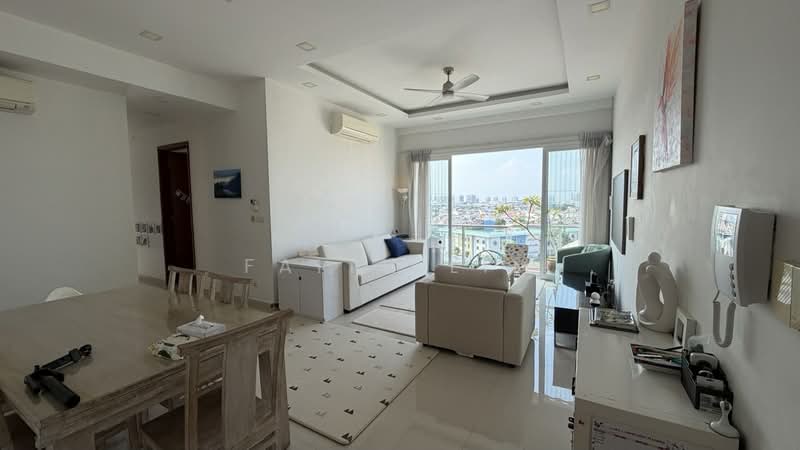 Grosvenor View, 3 Lengkong Empat, 3 Bedrooms, 1,780 sqft, Condominium For Rent, by Faith Lim, 500153977 - Living Room - PropertyGuru.com.sg