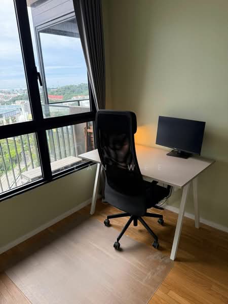 Avenue South Residence, 13 Silat Avenue, 2 Bedrooms, 657 sqft, Condominium For Rent, by Alan Wee, 500153981 - Study - PropertyGuru.com.sg