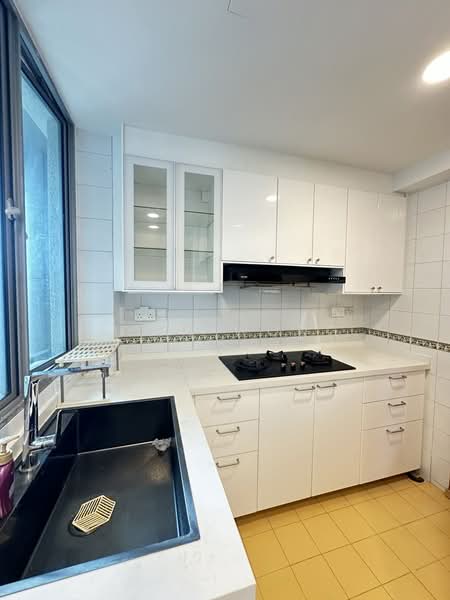 Thomson Euro-Asia, 150 Thomson Road, 3 Bedrooms, 1,130 sqft, Condominium For Rent, by Lynn Wong, 500153983 - Kitchen - PropertyGuru.com.sg