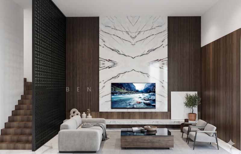 The Grand Scale Of Fernhill Road, , 6 Bedrooms, 9,500 sqft, Semi-Detached House For Sale, by Benson Lau, 500153984 - Living Room - PropertyGuru.com.sg