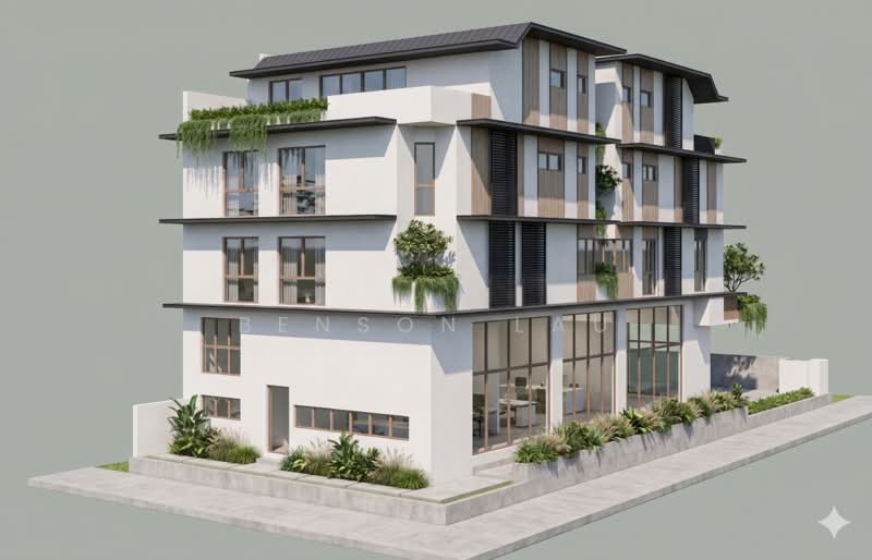 The Grand Scale Of Fernhill Road, , 6 Bedrooms, 9,500 sqft, Semi-Detached House For Sale, by Benson Lau, 500153984 - Exterior - PropertyGuru.com.sg