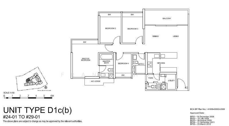 Centro Residences, 59 Ang Mo Kio Avenue 8, 4 Bedrooms, 1,281 sqft, Condominium For Sale, by Frank Choo, 500154002 - PropertyGuru.com.sg
