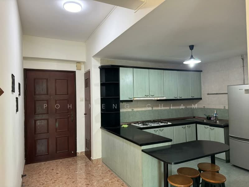 Estella Gardens, 21 - 27 Flora Road, 1 Bedroom, 657 sqft, Condominium For Sale, by Poh Meng Chiam, 500154005 - Kitchen - PropertyGuru.com.sg