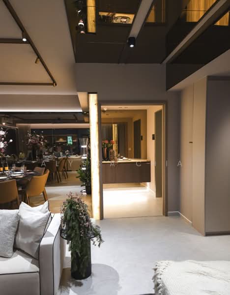 Sceneca Residence, Tanah Merah Kechil Link, 4 Bedrooms, 1,518 sqft, Condominium For Sale, by Alyssa Chia, 500154006 - Living Room - PropertyGuru.com.sg