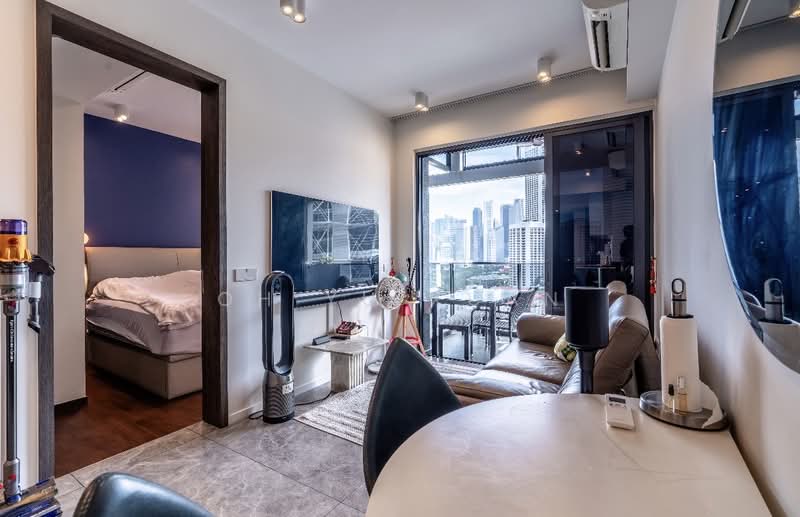 The M, 30 Middle Road, 2 Bedrooms, 592 sqft, Condominium For Sale, by Oh Yu Xuan, 500154008 - Living Room - PropertyGuru.com.sg