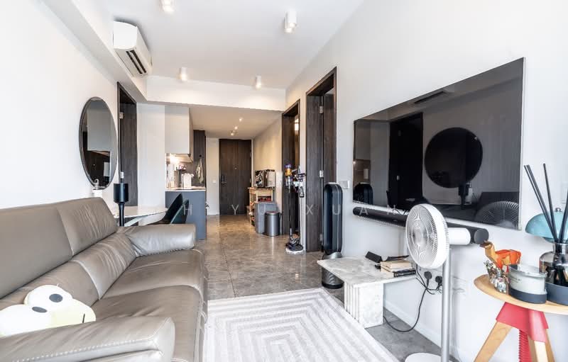 The M, 30 Middle Road, 2 Bedrooms, 592 sqft, Condominium For Sale, by Oh Yu Xuan, 500154008 - Living Room - PropertyGuru.com.sg