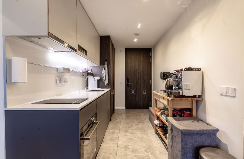 The M, 30 Middle Road, 2 Bedrooms, 592 sqft, Condominium For Sale, by Oh Yu Xuan, 500154008 - Kitchen - PropertyGuru.com.sg