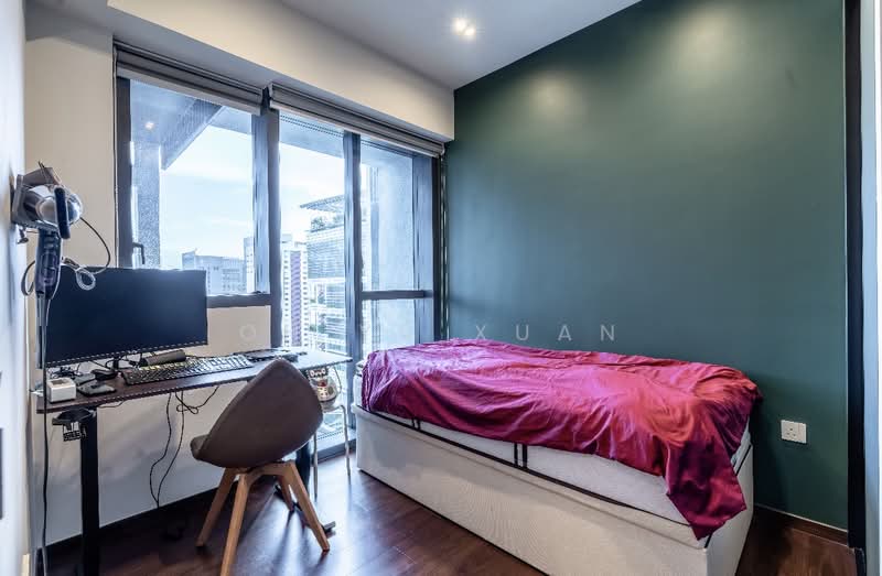 The M, 30 Middle Road, 2 Bedrooms, 592 sqft, Condominium For Sale, by Oh Yu Xuan, 500154008 - Bedroom - PropertyGuru.com.sg
