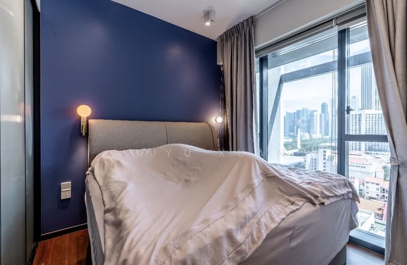 The M, 30 Middle Road, 2 Bedrooms, 592 sqft, Condominium For Sale, by Oh Yu Xuan, 500154008 - Bedroom - PropertyGuru.com.sg