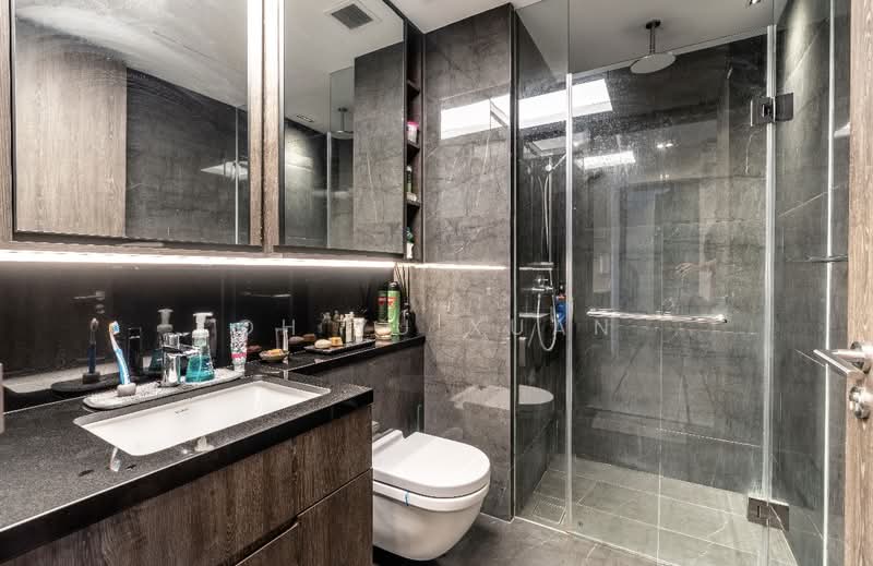 The M, 30 Middle Road, 2 Bedrooms, 592 sqft, Condominium For Sale, by Oh Yu Xuan, 500154008 - Bathroom - PropertyGuru.com.sg