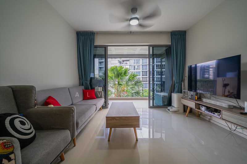 The Visionaire, 174 Canberra Drive, 4 Bedrooms, 1,141 sqft, Executive Condominium For Sale, by Alvin Kee, 500154025 - Living Room - PropertyGuru.com.sg