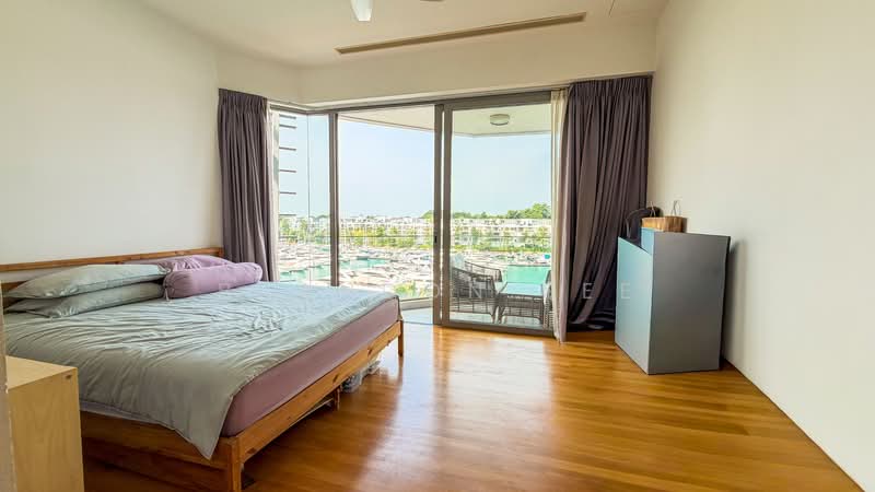The Oceanfront @ Sentosa Cove, , 3 Bedrooms, 1,711 sqft, Condominium For Sale, by Brandon See, 500154027 - Bedroom - PropertyGuru.com.sg