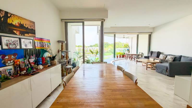 The Oceanfront @ Sentosa Cove, , 3 Bedrooms, 1,711 sqft, Condominium For Sale, by Brandon See, 500154027 - Living Room - PropertyGuru.com.sg