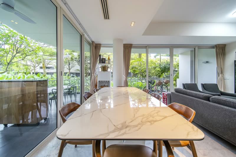 Turquoise, 51 Cove Drive, 3 Bedrooms, 2,573 sqft, Condominium For Rent, by Aaron Choo, 500154036 - Dining Room - PropertyGuru.com.sg
