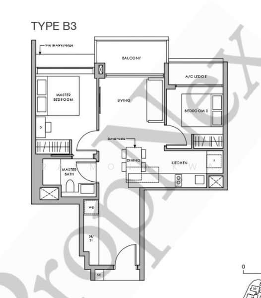 Pasir Ris 8, 8 Pasir Ris Drive 8, 2 Bedrooms, 720 sqft, Apartment For Sale, by Raymond Kwa, 500154038 - PropertyGuru.com.sg