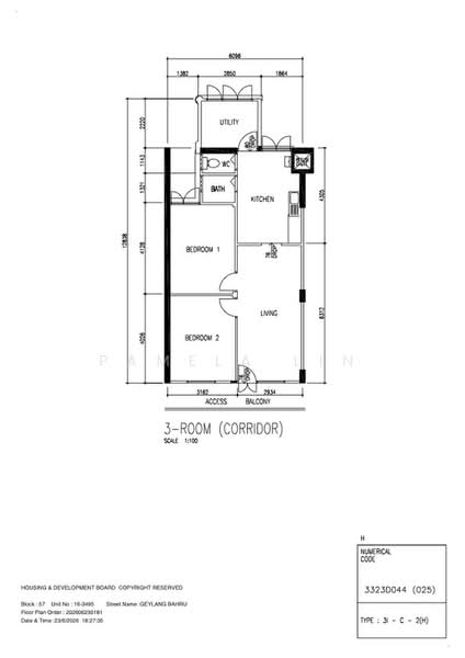 57 Geylang Bahru, 57 Geylang Bahru, 2 Bedrooms, 700 sqft, HDB Flat For Sale, by Pamela Lin, 500154041 - PropertyGuru.com.sg