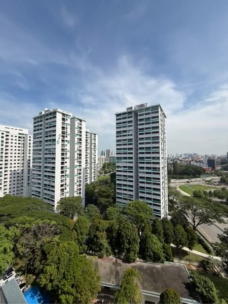 57 Geylang Bahru, 57 Geylang Bahru, 2 Bedrooms, 70 sqft, HDB Flat For Sale, by Pamela Lin, 500154041 - Unblocked View from outside the unit - PropertyGuru.com.sg