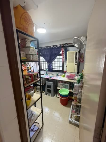 57 Geylang Bahru, 57 Geylang Bahru, 2 Bedrooms, 70 sqft, HDB Flat For Sale, by Pamela Lin, 500154041 - Additional Room at the back of Kitchen - PropertyGuru.com.sg