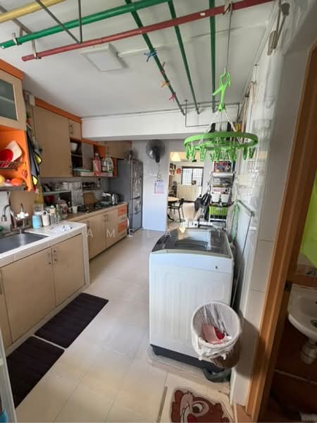57 Geylang Bahru, 57 Geylang Bahru, 2 Bedrooms, 70 sqft, HDB Flat For Sale, by Pamela Lin, 500154041 - Current Kitchen - PropertyGuru.com.sg