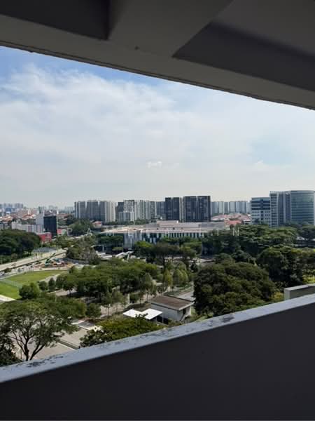 57 Geylang Bahru, 57 Geylang Bahru, 2 Bedrooms, 70 sqft, HDB Flat For Sale, by Pamela Lin, 500154041 - View from outside the unit - PropertyGuru.com.sg