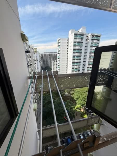 57 Geylang Bahru, 57 Geylang Bahru, 2 Bedrooms, 70 sqft, HDB Flat For Sale, by Pamela Lin, 500154041 - View from Kitchen Window - PropertyGuru.com.sg