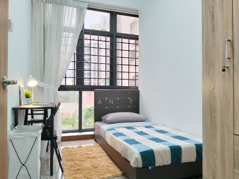 Dover Parkview, 30 Dover Rise, Room Rental, 200 sqft, Condominium For Rent, by Evan Tan, 500154046 - Bedroom CR1 - PropertyGuru.com.sg