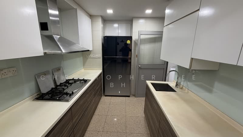 Blue Horizon, 29 West Coast Crescent, 3 Bedrooms, 1,152 sqft, Condominium For Rent, by Christopher Lee BH, 500154047 - Kitchen - PropertyGuru.com.sg