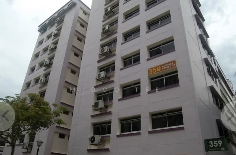 359 Tampines Street 34, 359 Tampines Street 34, Room Rental, 118 sqft, HDB Flat For Rent, by Midco Tee, 500154057 - Exterior - PropertyGuru.com.sg