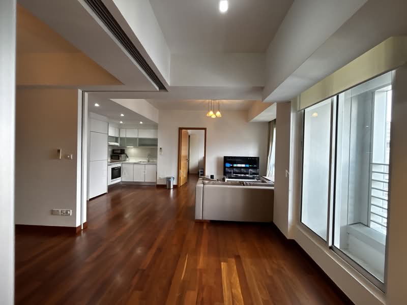 The Sail @ Marina Bay, 6 Marina Boulevard, 2 Bedrooms, 883 sqft, Condominium For Rent, by Daphne Lean, 500154058 - Living Room - PropertyGuru.com.sg