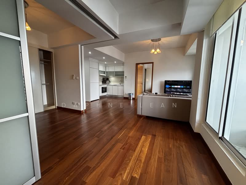 The Sail @ Marina Bay, 6 Marina Boulevard, 2 Bedrooms, 883 sqft, Condominium For Rent, by Daphne Lean, 500154058 - Living Room - PropertyGuru.com.sg