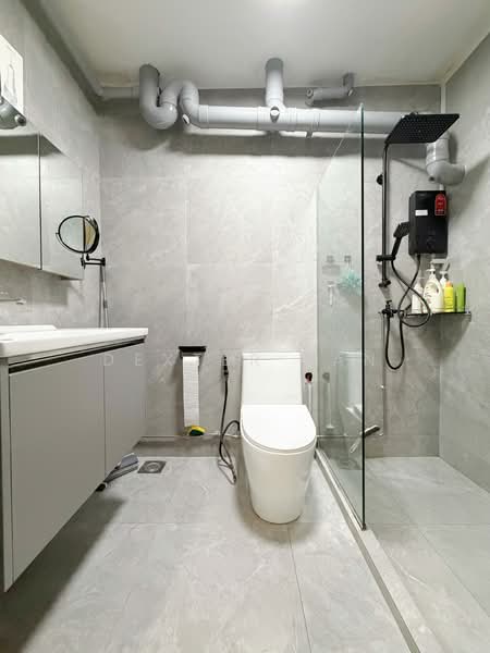 265 Toh Guan Road, 265 Toh Guan Road, 3 Bedrooms, 1,302 sqft, HDB Flat For Sale, by Dexter Tan, 500154060 - Bathroom - PropertyGuru.com.sg