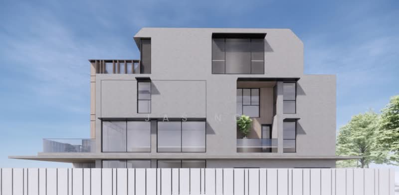 Brand New Freehold Landed at D13, , 6 Bedrooms, 4,620 sqft, Corner Terrace For Sale, by Jas Ng, 500154063 - Exterior - PropertyGuru.com.sg