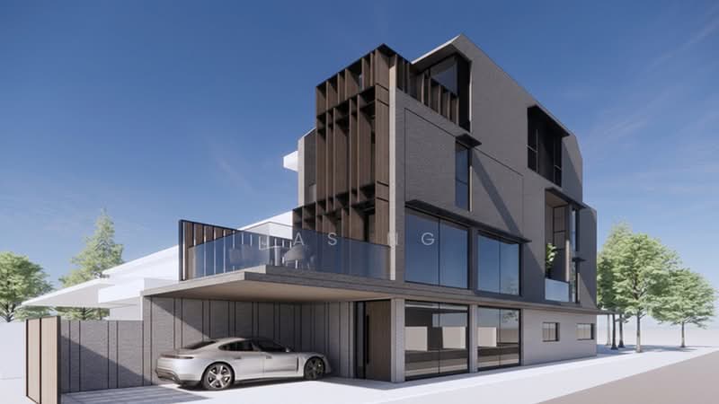 Brand New Freehold Landed at D13, , 6 Bedrooms, 4,620 sqft, Corner Terrace For Sale, by Jas Ng, 500154063 - Exterior - PropertyGuru.com.sg