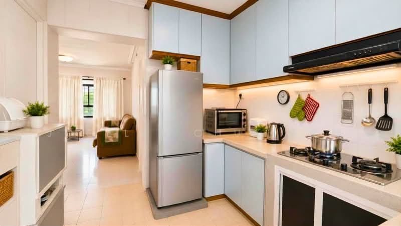 309 Canberra Road, 309 Canberra Road, 4 Bedrooms, 1,313 sqft, HDB Flat For Sale, by Jocelyn Chua 蔡颸嬣, 500154067 - Tidied Kitchen With AI - PropertyGuru.com.sg