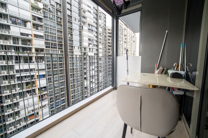 Sol Acres, 4 Choa Chu Kang Grove, 2 Bedrooms, 732 sqft, Executive Condominium For Sale, by KENNETH CHUA, 500154088 - Balcony - PropertyGuru.com.sg