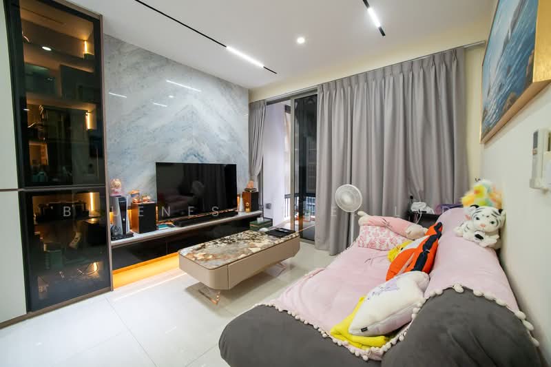 Sol Acres, 4 Choa Chu Kang Grove, 2 Bedrooms, 732 sqft, Executive Condominium For Sale, by KENNETH CHUA, 500154088 - Living Room - PropertyGuru.com.sg