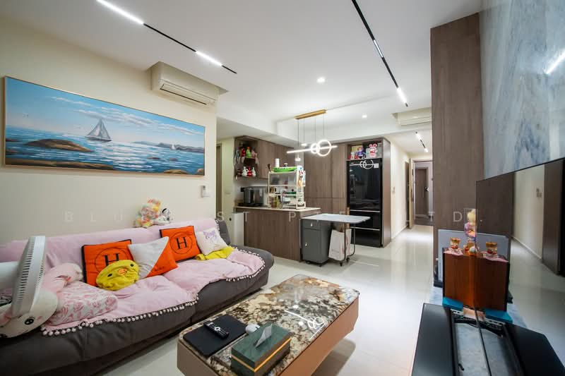 Sol Acres, 4 Choa Chu Kang Grove, 2 Bedrooms, 732 sqft, Executive Condominium For Sale, by KENNETH CHUA, 500154088 - Living Room - PropertyGuru.com.sg