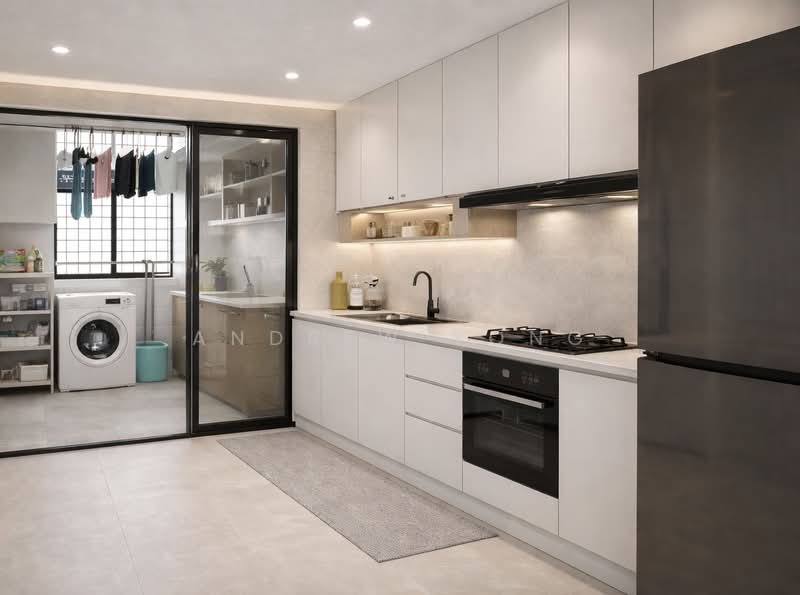 625A Woodlands Drive 52, 625A Woodlands Drive 52, 3 Bedrooms, 1,087 sqft, HDB Flat For Sale, by Andrew Yong, 500154094 - AI Kitchen - PropertyGuru.com.sg