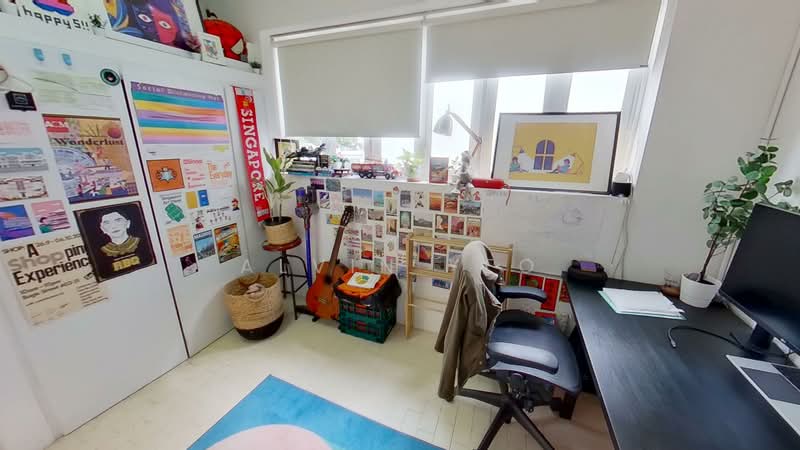59 Eng Hoon Street, 59 Eng Hoon Street, 2 Bedrooms, 1,001 sqft, Walk-up Apartment For Rent, by Alvin Yeo, 500154101 - Study - PropertyGuru.com.sg