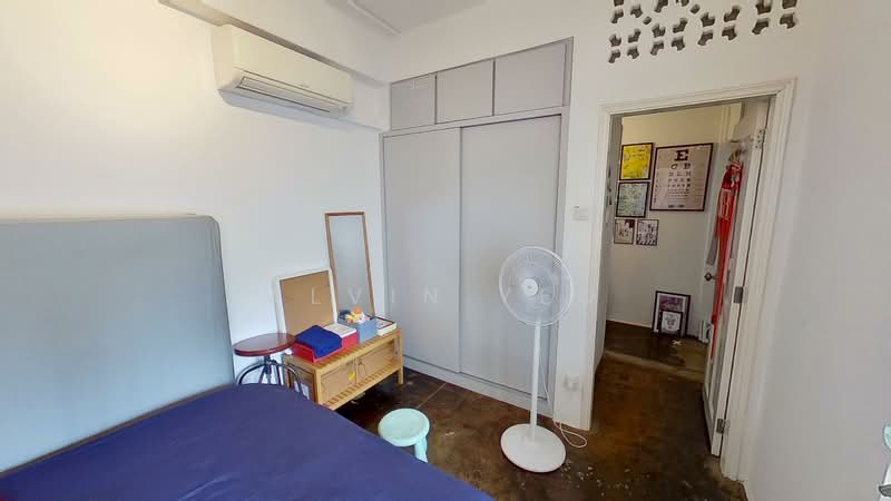 59 Eng Hoon Street, 59 Eng Hoon Street, 2 Bedrooms, 1,001 sqft, Walk-up Apartment For Rent, by Alvin Yeo, 500154101 - Bedroom - PropertyGuru.com.sg