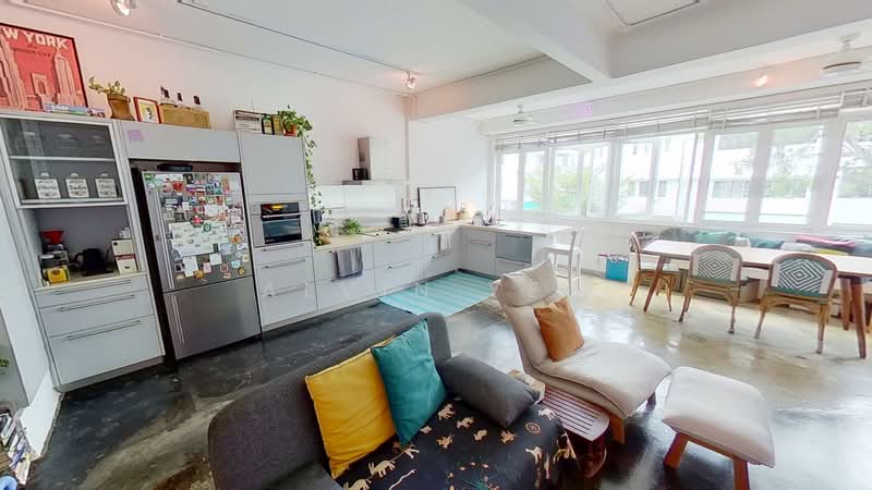 59 Eng Hoon Street, 59 Eng Hoon Street, 2 Bedrooms, 1,001 sqft, Walk-up Apartment For Rent, by Alvin Yeo, 500154101 - Kitchen - PropertyGuru.com.sg