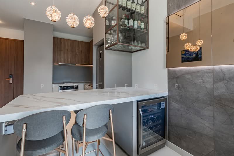 Parksuites, 22 Holland Grove Road, 2 Bedrooms, 700 sqft, Condominium For Sale, by Kit Toh, 500154109 - Kitchen - PropertyGuru.com.sg