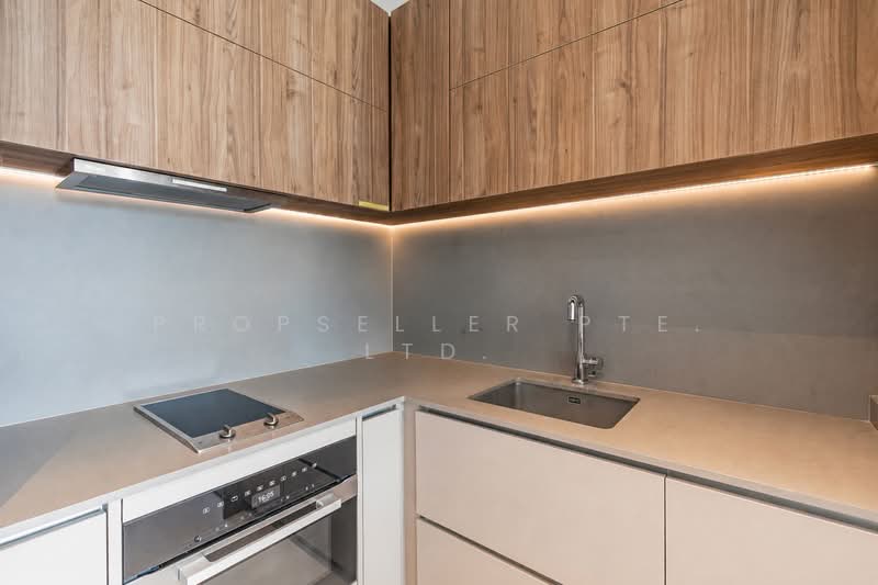 Parksuites, 22 Holland Grove Road, 2 Bedrooms, 700 sqft, Condominium For Sale, by Kit Toh, 500154109 - Kitchen - PropertyGuru.com.sg