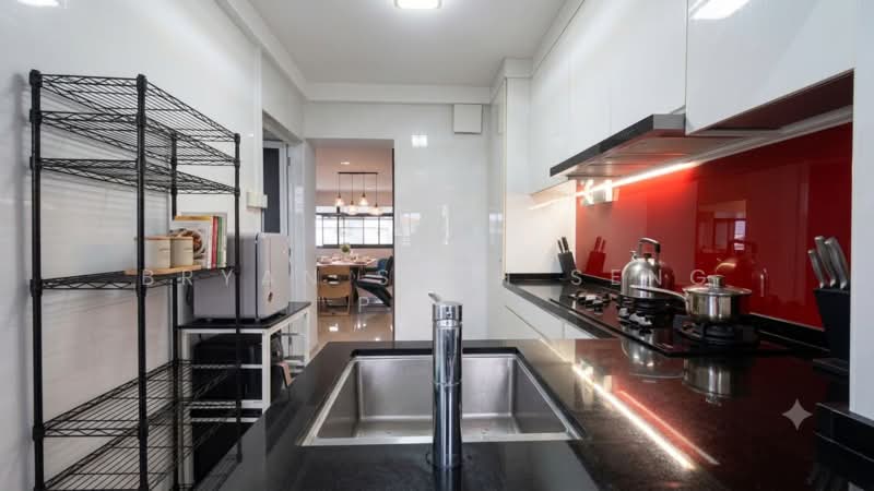 332 Sembawang Close, 332 Sembawang Close, 3 Bedrooms, 1,237 sqft, HDB Flat For Sale, by Bryan Seah Seng Ping, 500154111 - Kitchen - PropertyGuru.com.sg