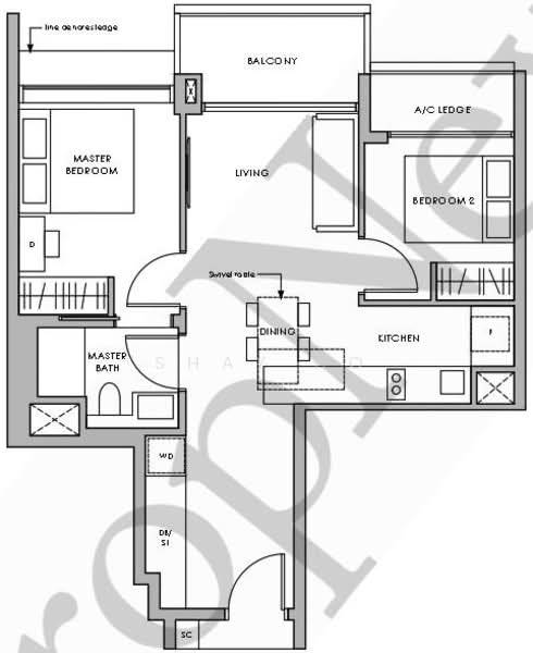 Pasir Ris 8, 10 Pasir Ris Drive 8, 2 Bedrooms, 710 sqft, Apartment For Sale, by Shay Ho, 500154114 - PropertyGuru.com.sg