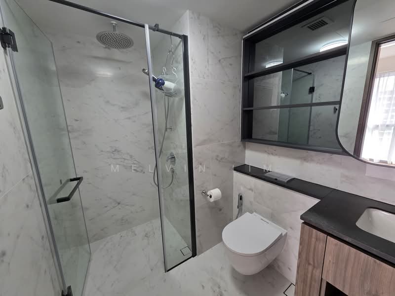 Sceneca Residence, Tanah Merah Kechil Link, 2 Bedrooms, 753 sqft, Condominium For Rent, by Melvin Lim, 500154120 - Bathroom - PropertyGuru.com.sg