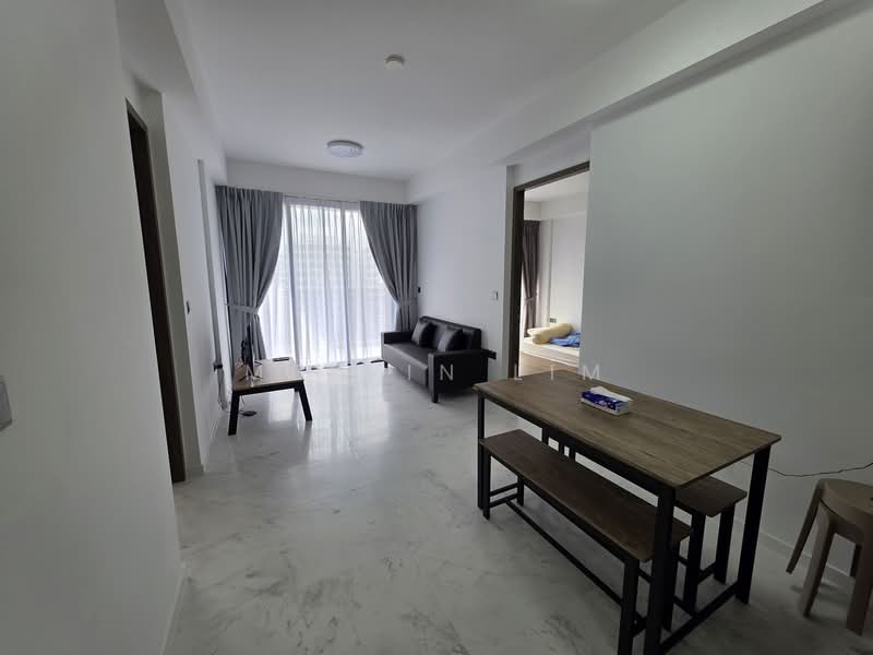Sceneca Residence, Tanah Merah Kechil Link, 2 Bedrooms, 753 sqft, Condominium For Rent, by Melvin Lim, 500154120 - Living Room - PropertyGuru.com.sg