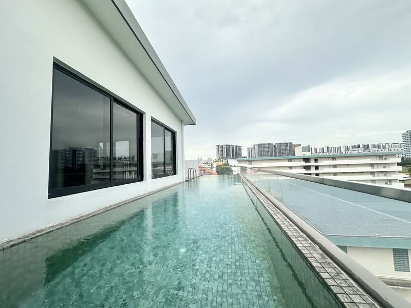 Paya Lebar, Eunos, Lim Ah Woo, Siglap, , 8 Bedrooms, 7,500 sqft, Detached House For Sale, by May Wong, 500154127 - Roof top pool - PropertyGuru.com.sg