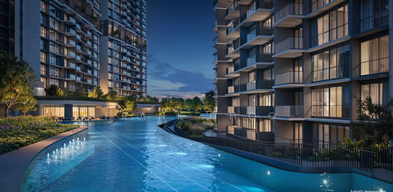 Lentor Gardens Residences, 68 Lentor Gardens, 2 Bedrooms, 646 sqft, Condominium For Sale, by Frank Choo, 500154133 - Exterior - PropertyGuru.com.sg