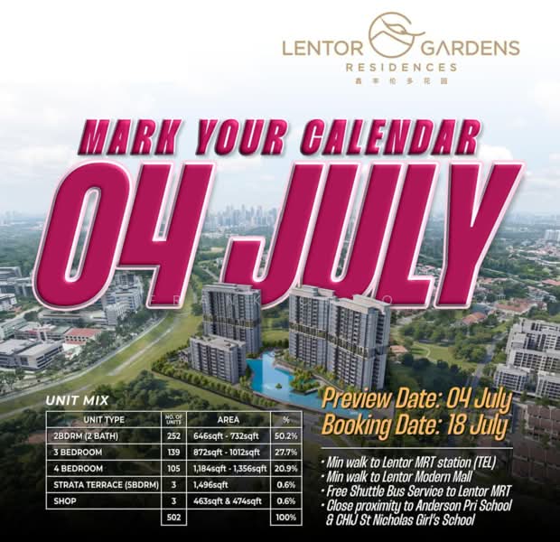 Lentor Gardens Residences, 68 Lentor Gardens, 2 Bedrooms, 646 sqft, Condominium For Sale, by Frank Choo, 500154133 - Exterior - PropertyGuru.com.sg